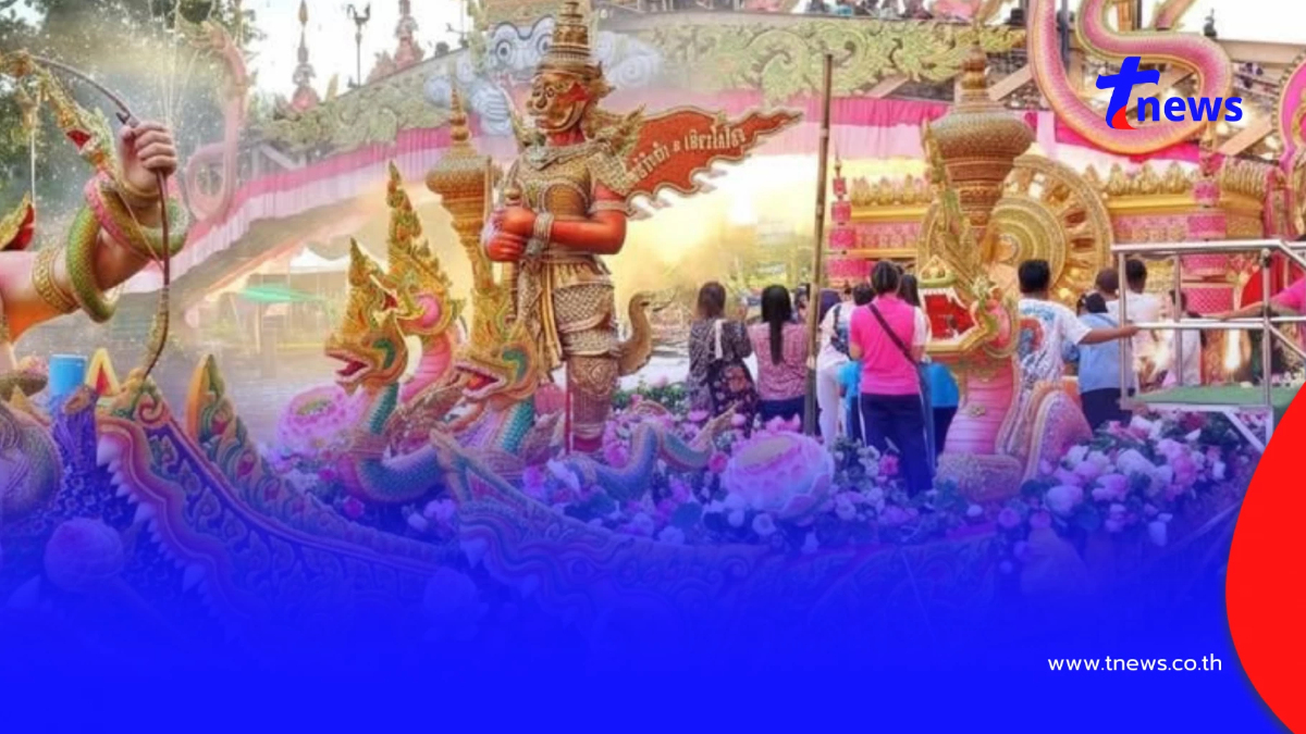 ส่องเลขมงคล เลขทะเบียนเรือ-เลขรถแห่หลวงพ่อโต ประเพณีรับบัว 2568