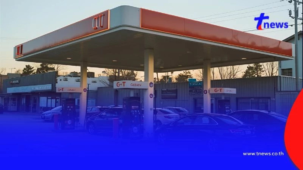 ราคาน้ำมันพรุ่งนี้2568 (23 ต.ค. 68) บางจาก ปตท. อัปเดตราคาล่าสุด