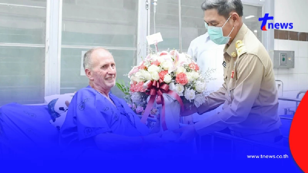 ในหลวง ทรงรับฮีโร่ถ้ำหลวง เป็นคนไข้ในพระบรมราชานุเคราะห์