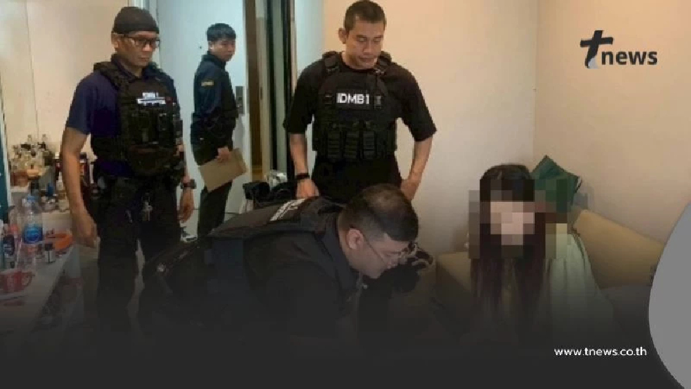 สืบนครบาลรวบหัวจ่ายกว่า 8 ราย พร้อมของกลางยาเสพติดอื้อ