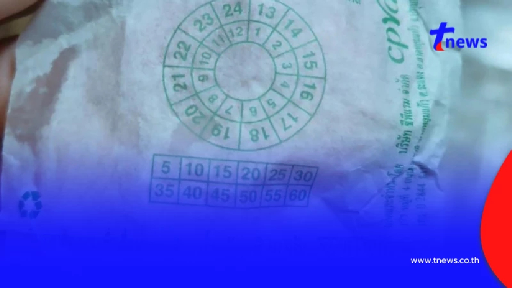 รู้สักที "ตัวเลขบนกระดาษรองซาลาเปา" มันมีหมายความว่ายังไง