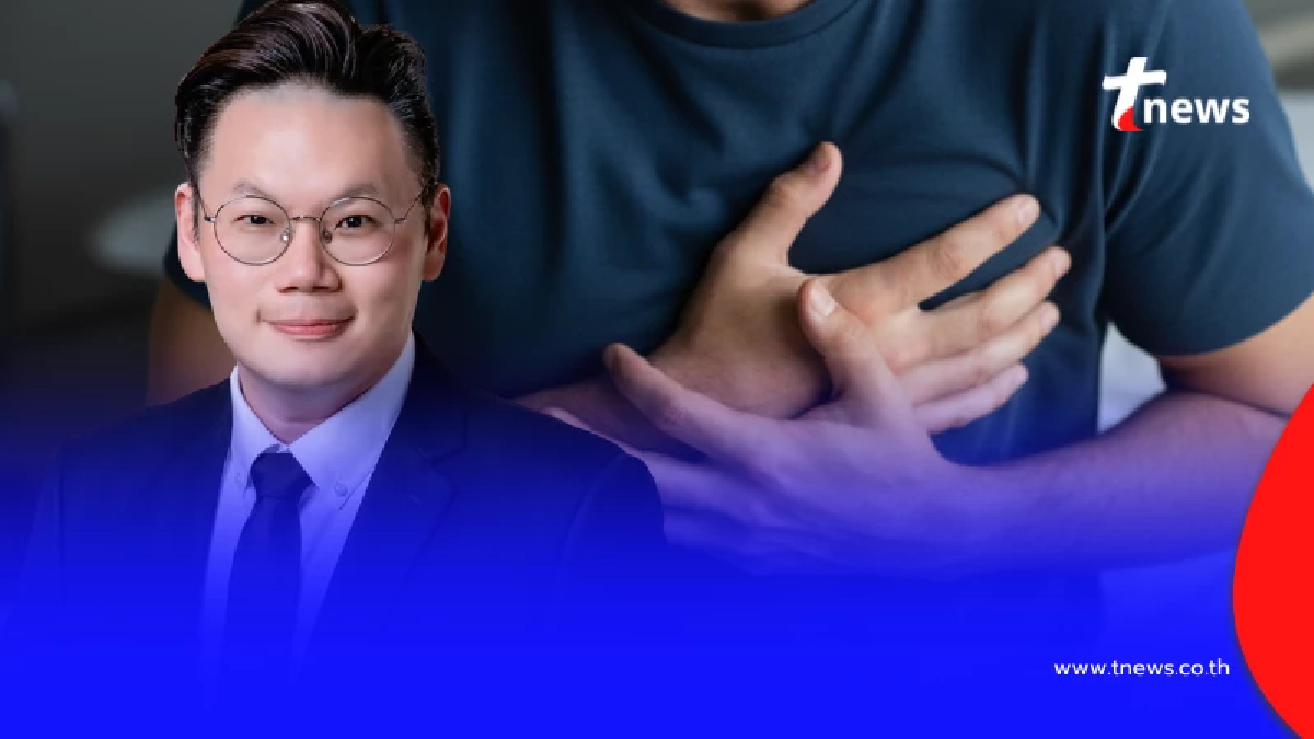 เปิด "5 สัญญาณเตือน" เสี่ยงหลอดเลือดตีบ ที่หลายคนมองข้าม