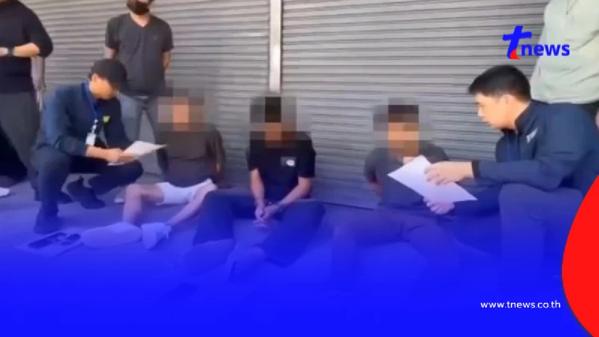 ตำรวจบุกจับ "ม้า-คนคุม" แก๊งคอลเซ็นเตอร์ ตระเวนกดเงินส่งบอสจีน