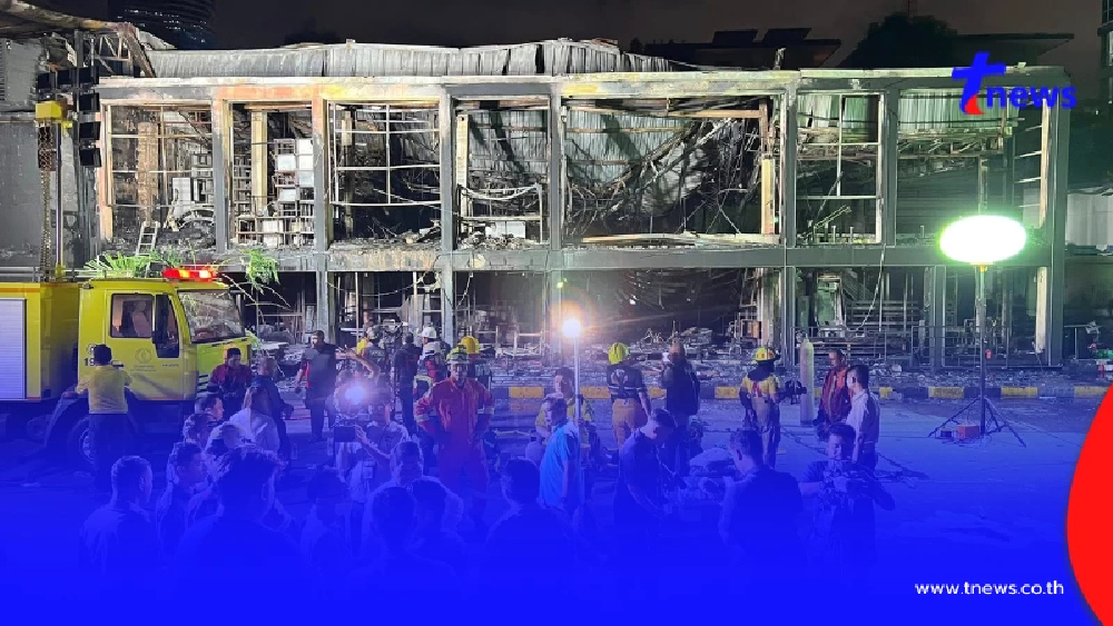 ร้าน"Route 66" โพสต์แล้วหลังเกิดเหตุเพลิงไหม้ระทึก RCA