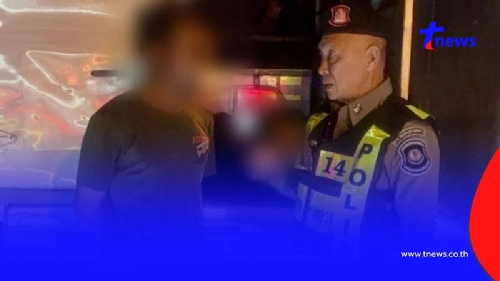 CIB จับรถตู้ทึบดัดแปลง ลักลอบขนแรงงานต่างด้าว 13 ชีวิต