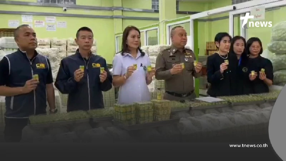 "หงส์ไทย"งานเข้า เจอโรงงาน2พื้นที่ ลักลอบผลิตยาดม ไม่มีใบอนุญาต
