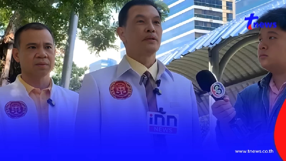 "ทนายอนันต์ชัย" บุกกองปราบฯ ดำเนินคดี "พระสันติ"ดูหมิ่นบิ๊กเต่า