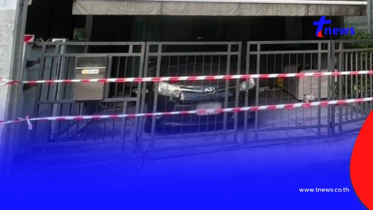 สุดสลด "พ.ต.ต." ลั่นไกใส่ภรรยา ก่อนปลิดชีพตาม ดับคู่กลางบ้านพัก