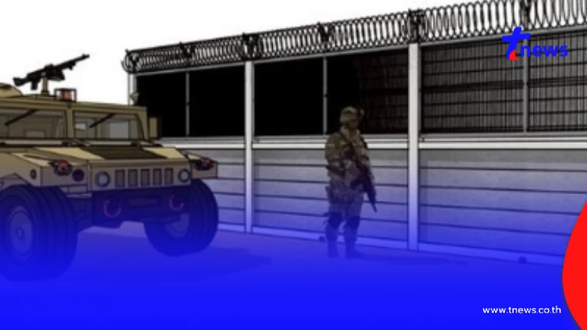 เปิดแบบ"รั้วชายแดนไทย-กัมพูชา" พร้อมถนนตรวจการณ์ตลอดแนว