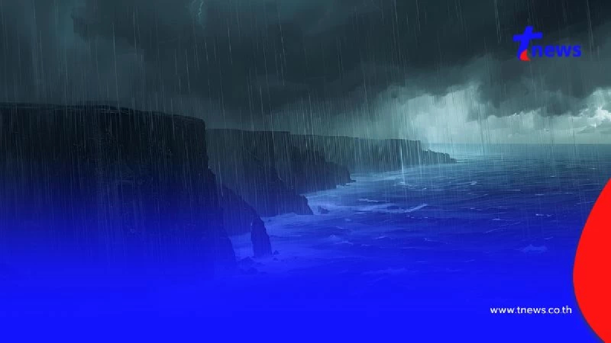 กรมอุตุฯ เตือนภาคใต้ระวังอันตรายจากฝนฟ้าคะนอง ฝนตกหนัก