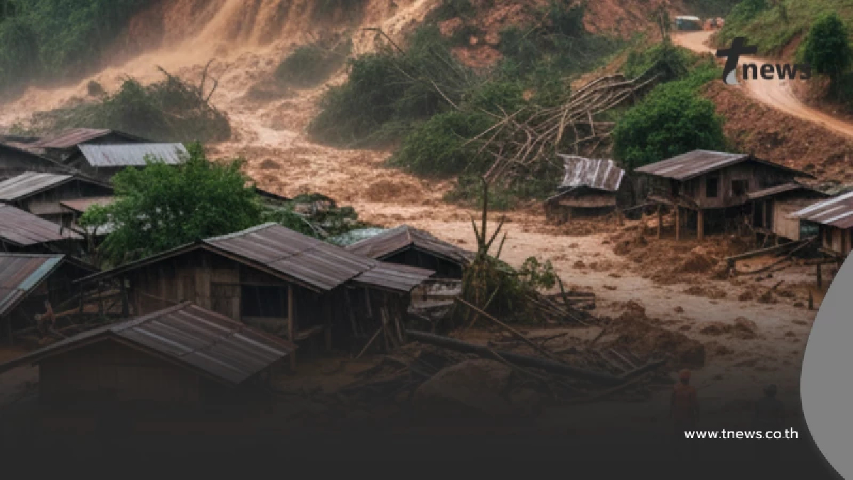 เปิดชื่อ 13 จังหวัด กรมธรณี เตือนเฝ้าระวังดินถล่ม น้ำป่าไหลหลาก