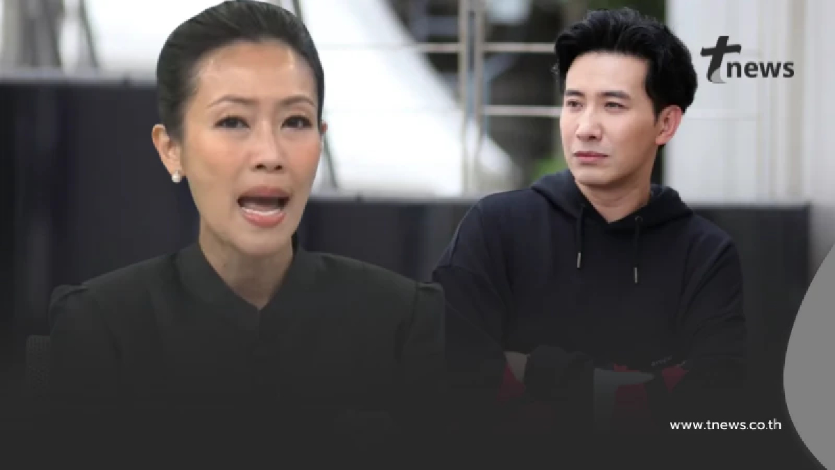 "หมวย อริสรา" เผยสาเหตุ "หนุ่ม กรรชัย" หายไปไหน รู้แล้วถึงกับห่วง