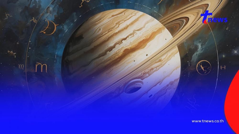 "ดาวพฤหัสย้าย" ซัพพอร์ต 5 ราศี เฮงขั้นสุด รวยอื้อซ่า เดือน ต.ค.
