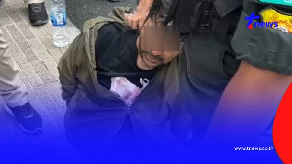 รวบทันควัน หนุ่มอินเดียคลั่ง ชักโมเดลปืนขู่ ป่วนสยามทำแตกตื่น