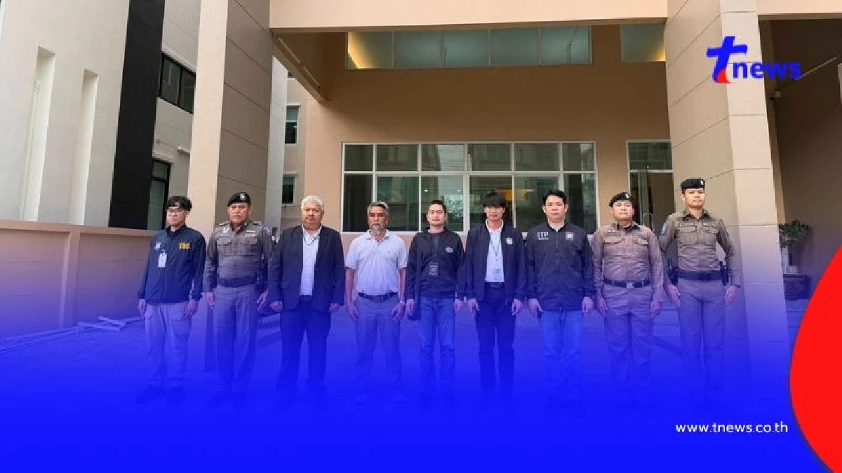 ตร.บุกค้น บ.ทัวร์ ย่านร่มเกล้า ปมไกด์เถื่อนบังคับซื้อสินค้า