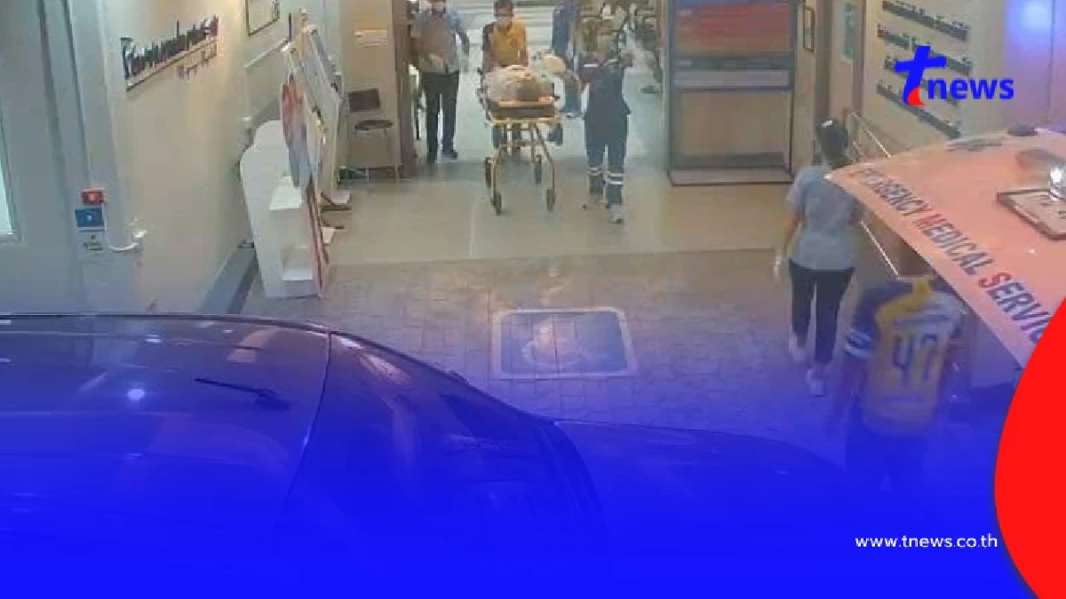 ลูกสาวโพสต์เศร้า สูญเสียพ่อ รถพยาบาลโดนขวาง ยกมือไหว้ก็แล้ว