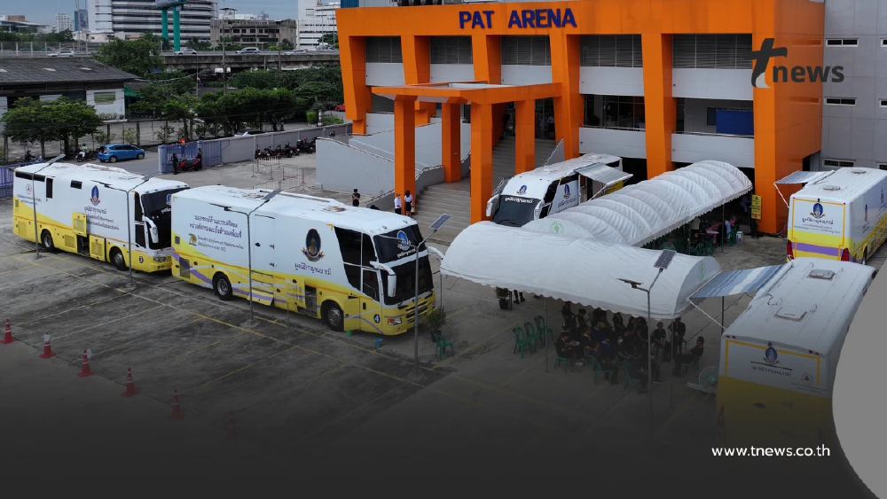 กทท. เปิดพื้นที่ตรวจคัดกรองมะเร็งเต้านม-มะเร็งนรีเวชฟรี ให้แก่สตรีชาวคลองเตย