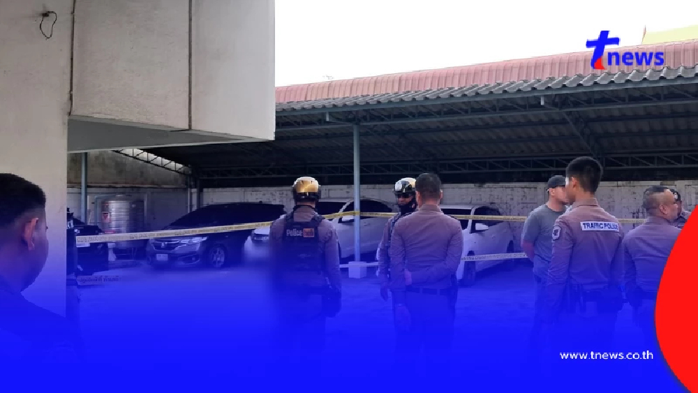 หดหู่ ผัวสาวพนักงานธนาคารดังเข่าทรุด เห็นร่างเมีย ตกตึกดับ