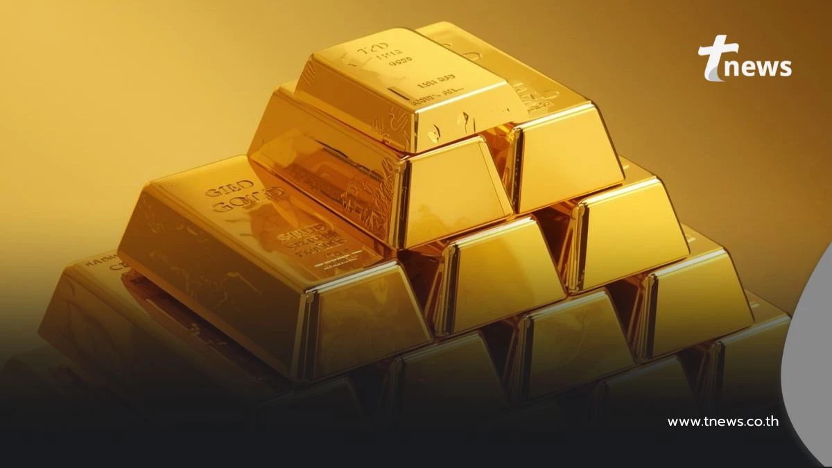ราคาทองคำวันนี้ 30 ตุลาคม 2568 ราคาทองปรับตัวอีก ครั้งที่ 23