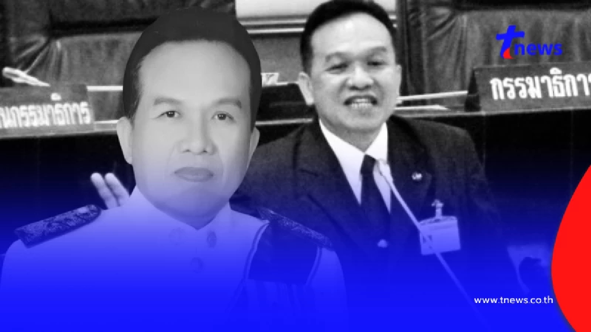 สิ้น "นริศร" อดีต สส.พรรคเพื่อไทย เสียชีวิตแล้วในวัย 65 ปี