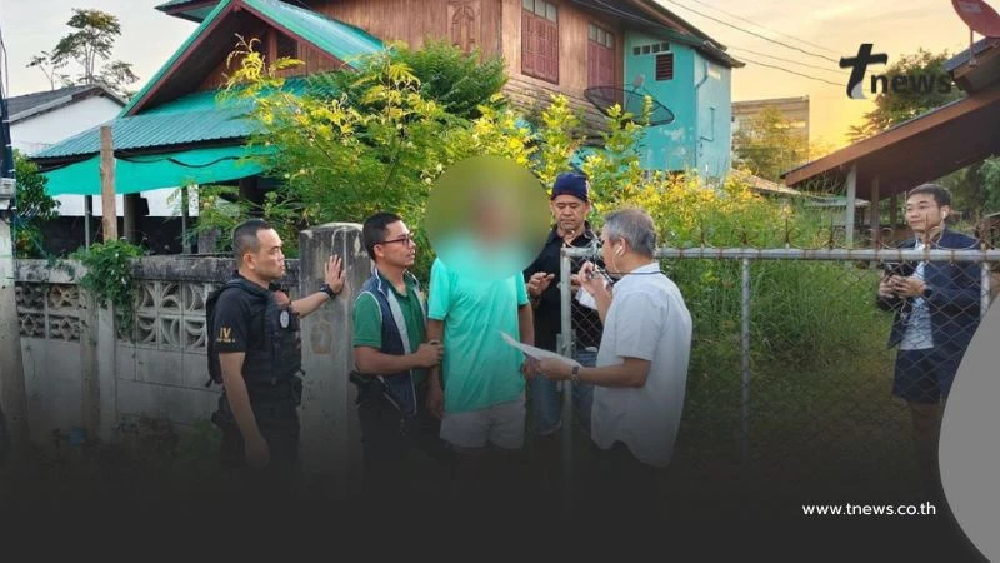 รวบนายดาบนอกรีต ร่วมกับพวกเรียกรับเงิน3หมื่นจากผู้ต้องหาคดียาเสพติด