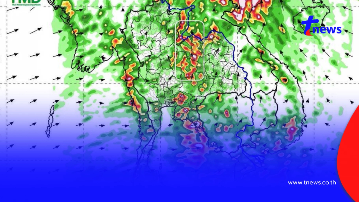 เตือน 1-10 ต.ค. ช่วงเปลี่ยนถ่ายฤดู ทิศทางลมแปรปรวน ภาคไหนต้องระวัง