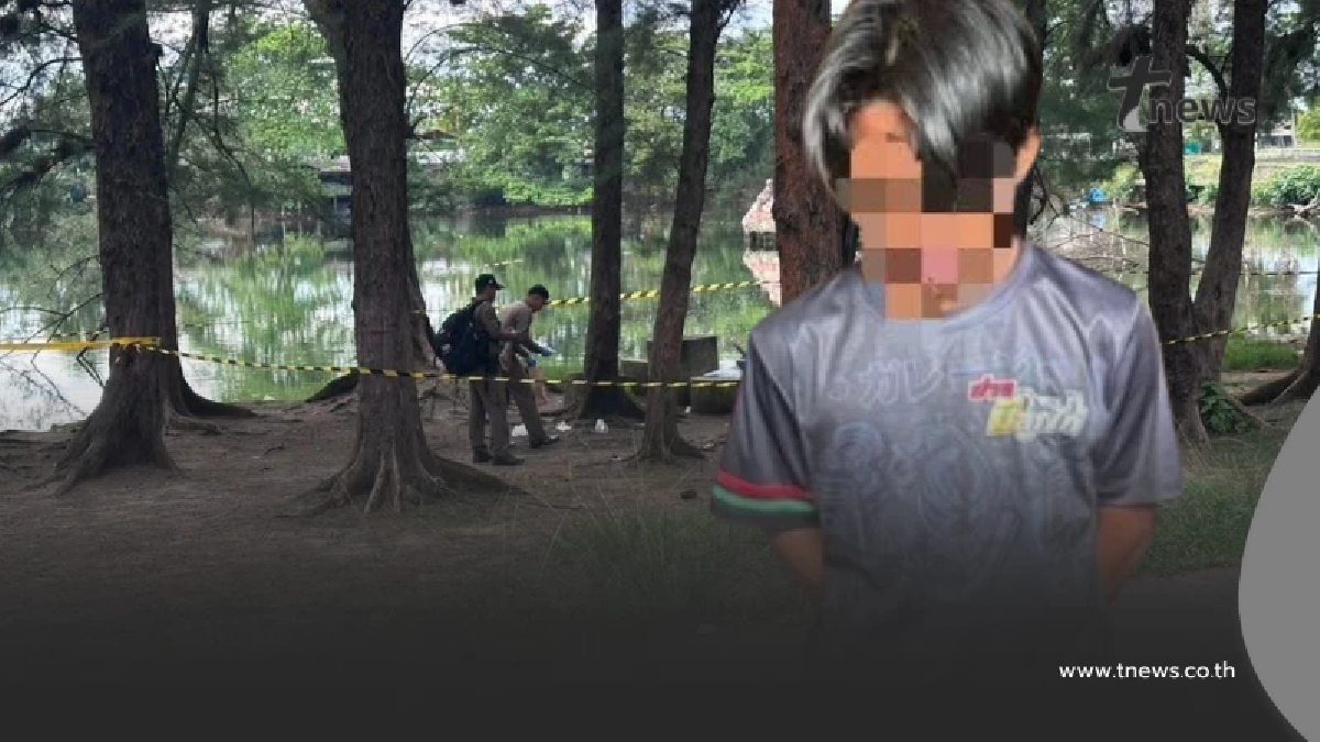 รวบ 3 เยาวชน ปล้นปลิดชีพคู่รักชิงรถจยย. ฟังคำสารภาพยิ่งสลดใจ