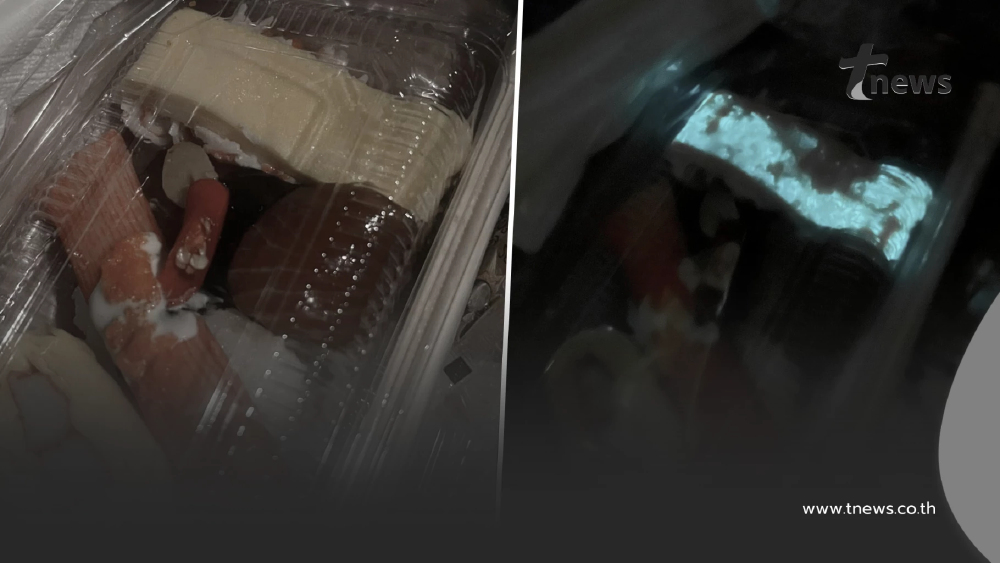 ลูกค้าอึ้งหนัก ซูชิหน้าไข่หวาน เรือนแสงสีฟ้า ตกใจคืออะไร