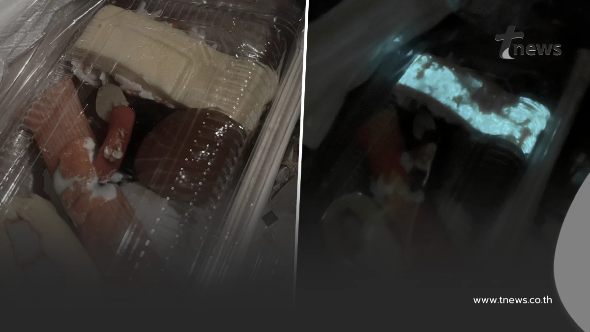 ลูกค้าอึ้งหนัก ซูชิหน้าไข่หวาน เรือนแสงสีฟ้า ตกใจคืออะไร