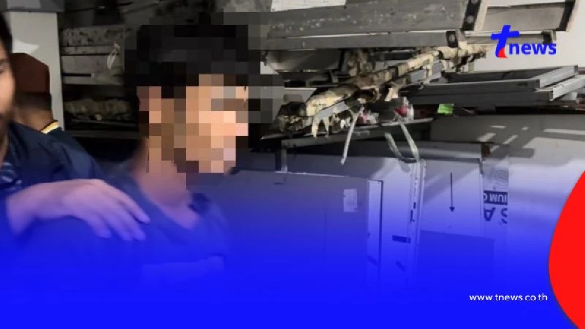 จับหนุ่มบุกบ้านกระทำลูกสาวญาติ เผ่นหนีไม่รอด พบก่อเหตุแล้วหลายครั้ง