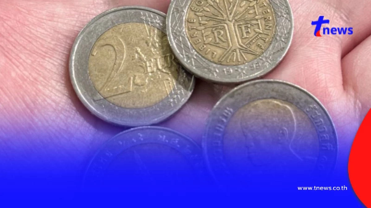 ลูกค้าฝรั่งจ่ายเหรียญยูโร ปนเหรียญ 10  รู้มูลค่าตกใจ สุดท้ายผิดคาด