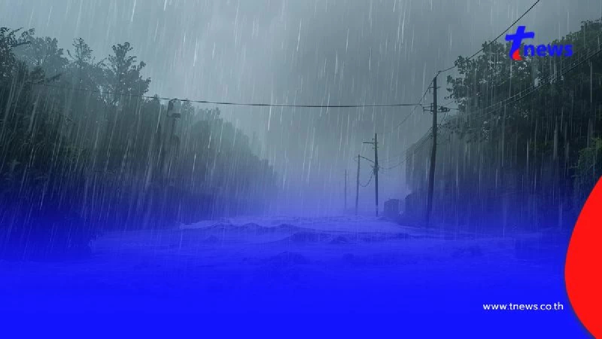 กรมอุตุฯ เตือน ฝนระลอกใหม่ ตกยาวถึงกลางเดือน เข้าสู่ช่วงปลายฝนต้นหนาว