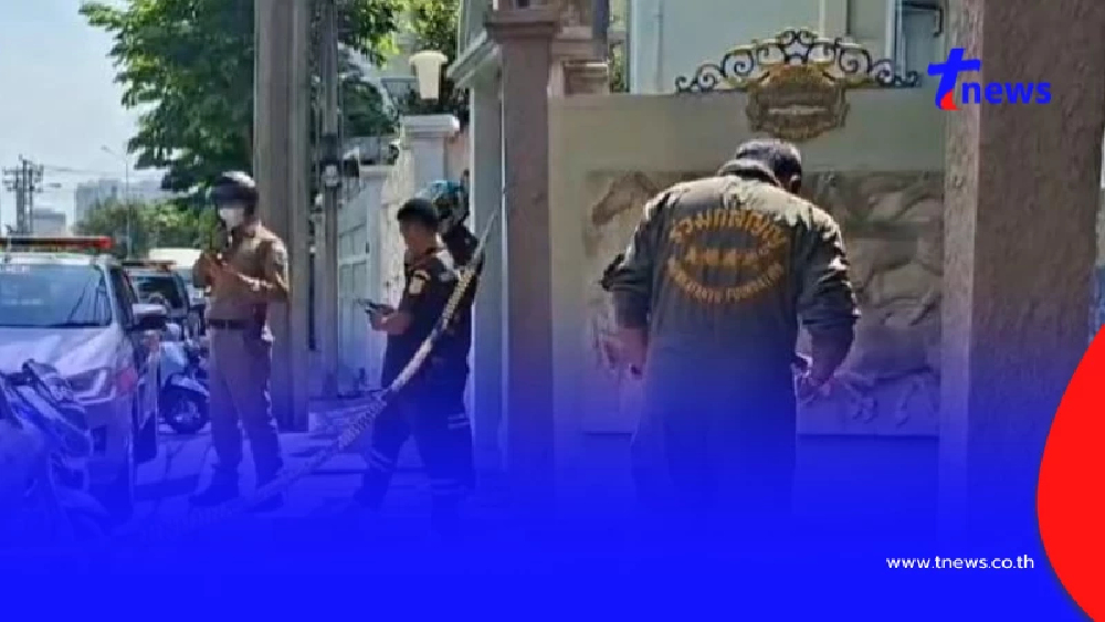 พ่อคลั่ง ยิงลูก-เมีย ดับยกครัว 3 ศพ คาบ้านติดชื่อตำรวจยศใหญ่