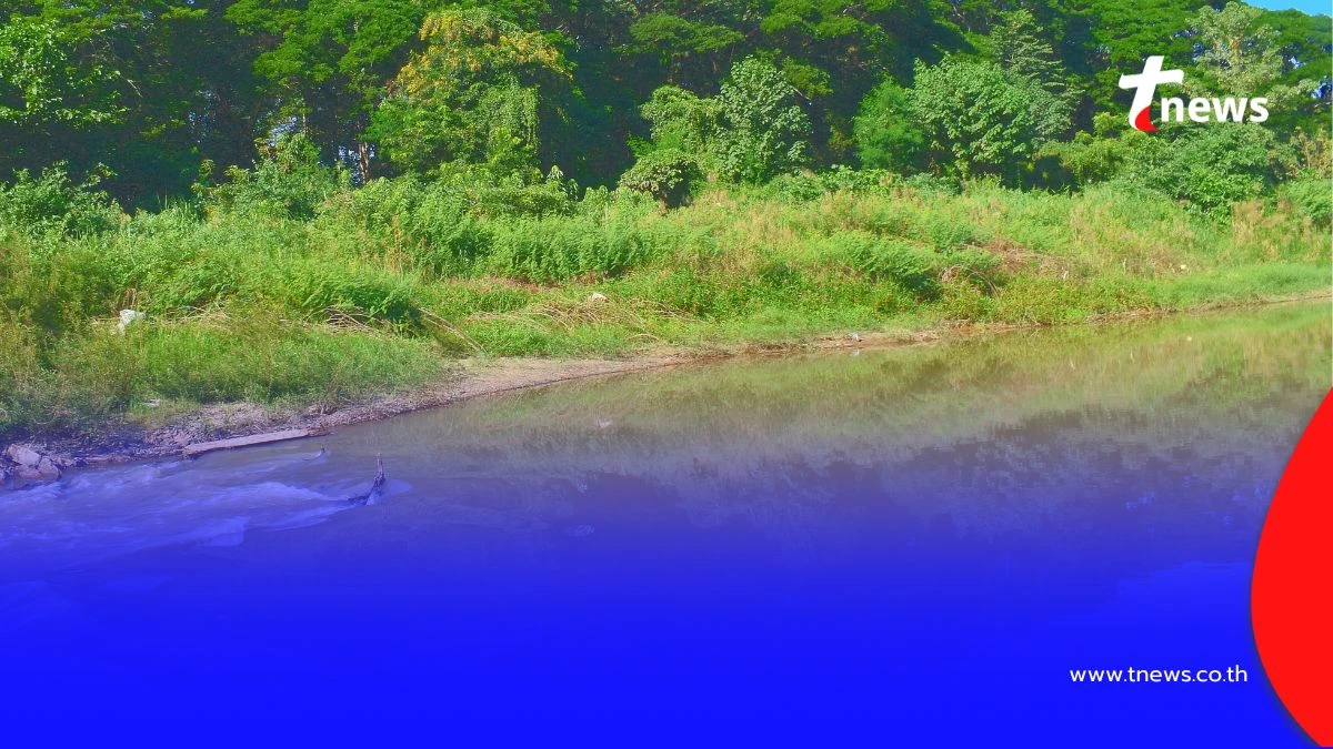 ปภ. แจ้งเตือนน้ำล้นตลิ่ง พื้นที่ริมแม่น้ำยม จ.พิษณุโลก