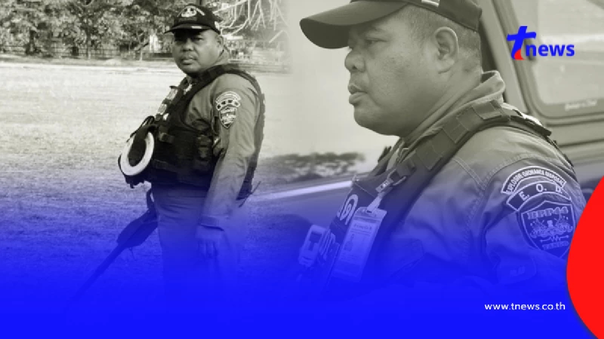 เศร้าเปิดโพสต์ "ด.ต.สมศักดิ์" ก่อนจากไป อ่านแล้วได้แต่อาลัย