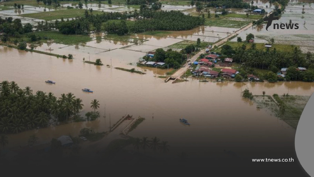 เปิด 27 จังหวัด ปภ.เตือนระวังน้ำท่วมฉับพลัน น้ำป่า วันนี้ - 3 พ.ย. 68