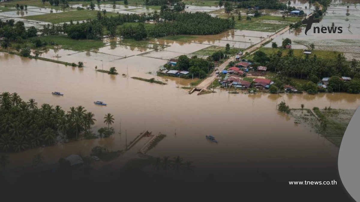 เปิด 27 จังหวัด ปภ.เตือนระวังน้ำท่วมฉับพลัน น้ำป่า วันนี้ - 3 พ.ย. 68