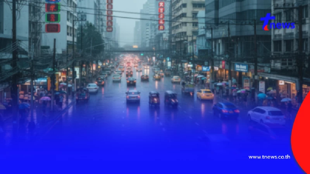 สภาพอากาศวันนี้ กรมอุตุฯ เตือนพื้นที่ 32 จังหวัด ฝนตกหนัก