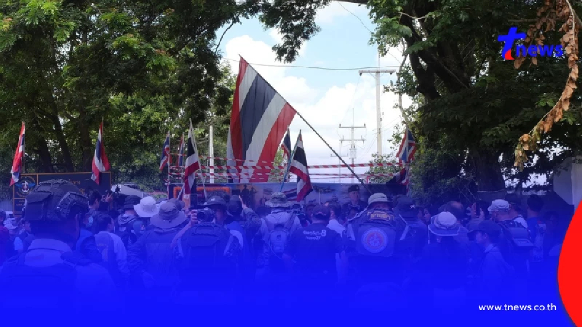 ส่งตำรวจ 6 กองร้อย"1,020 นาย" ตรึงชายแดน รักษาแผ่นดินไทย