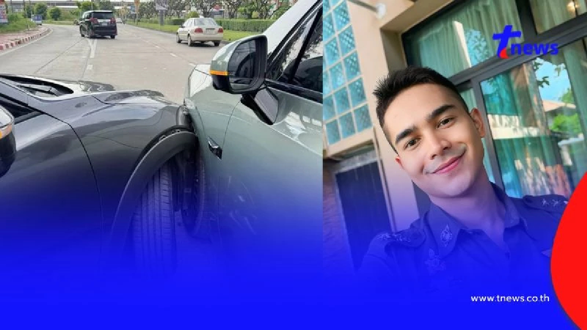 "ยิว ฉัตรมงคล" ประสบอุบัติเหตุหลังรับยูจิน ลั่นดวงคนจะรวยแน่ๆ