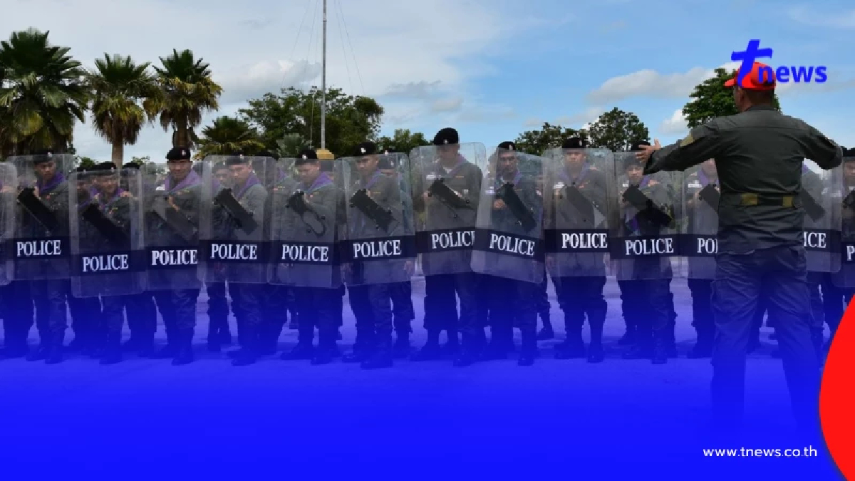 ตชด. เสริมกำลังหน้าแนวชายแดนพื้นที่บ้านหนองจาน ปกป้องอธิปไตย