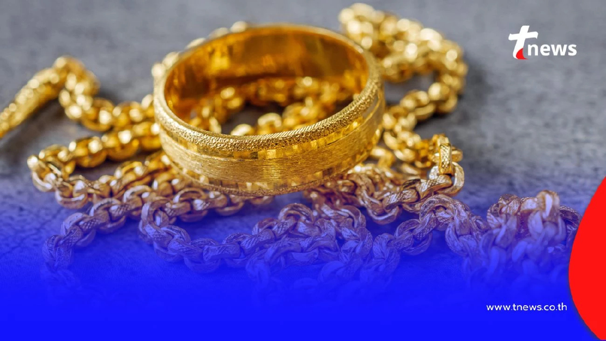 ราคาทองช่วงเย็น 22 ตุลาคม 2568 ยังคงปรับตัวอีกในครั้งที่ 35