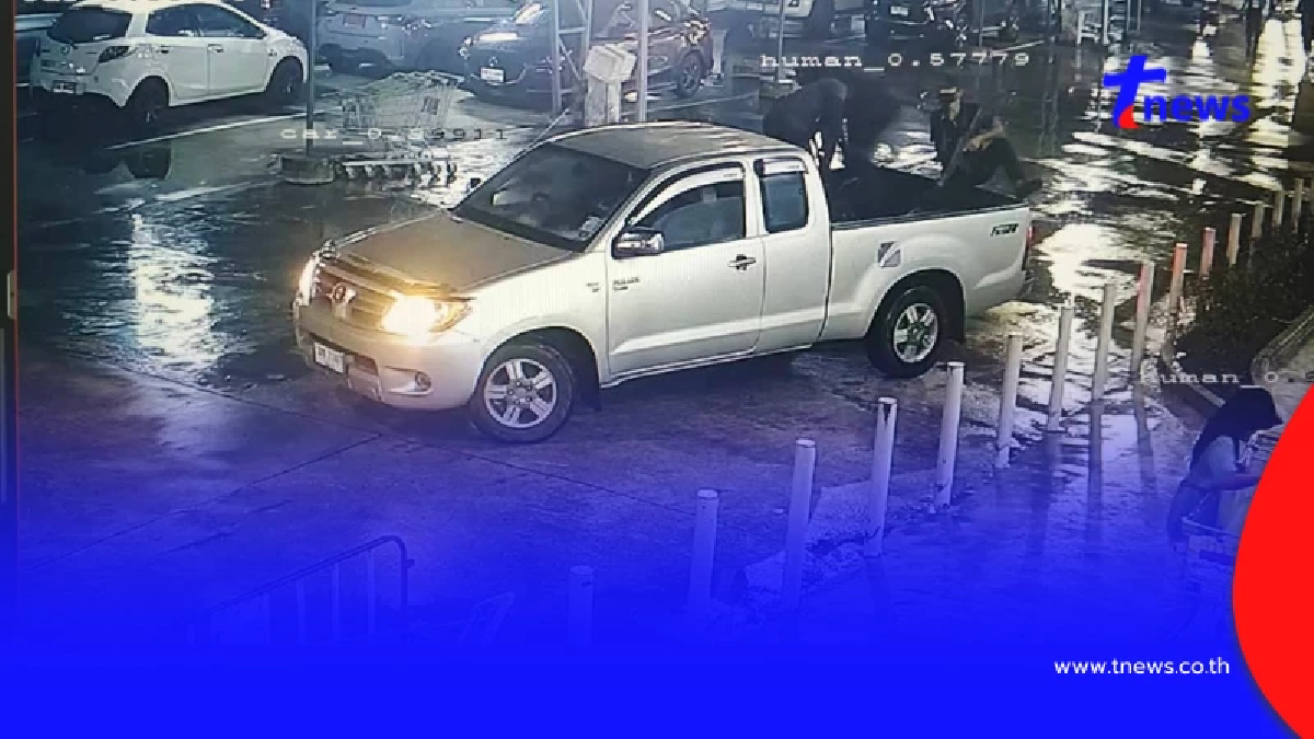 ล่า 2 กระบะ คนร้ายปล้นทองสะท้านเมืองสุไหงโก-ลก กวาดเกลี้ยง 400 บาท