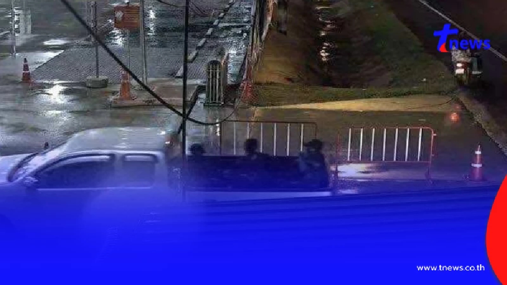 ระทึก สุไหงโก-ลก 8 คนร้ายอาวุธครบมือ ปล้นร้านทอง วางแผนเปิดทางหนี