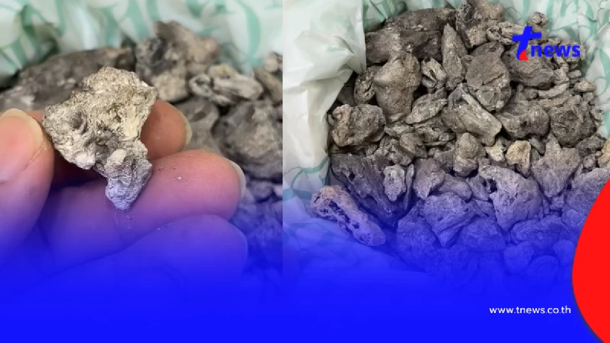 หนุ่มงง ลูกค้านำก้อนสีเทา มาหลอม รู้ว่าอะไรว่าพีก เห็นราคาพีกอีก