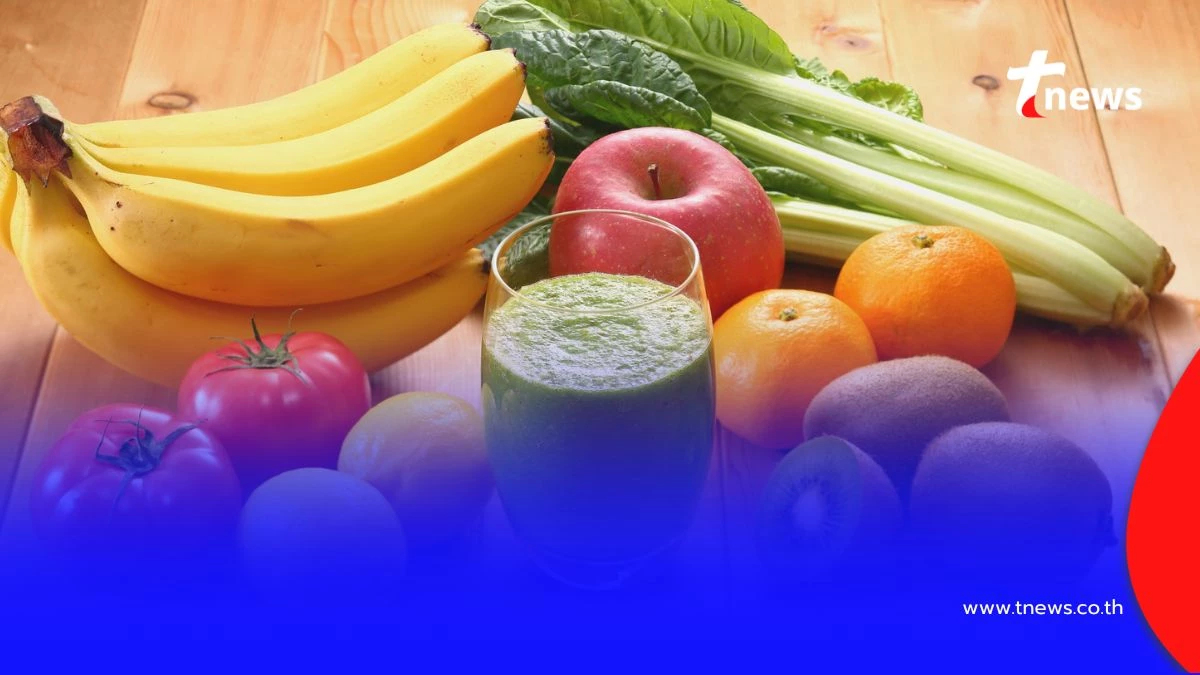 ผัก ผลไม้ คู่ไหน ไม่ควรปั่นด้วยกัน ถ้าไม่อยากท้องอืด ต้องรู้