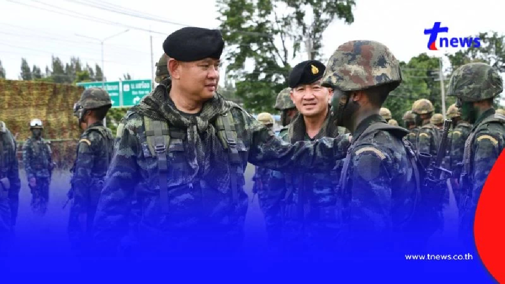 ‘ผบ.เบญจพล’ ลั่น ไม่สนกัมพูชาร้อง IOT  ’ซาว์ดผี’ ผมทำในแผ่นดินบ้านผม