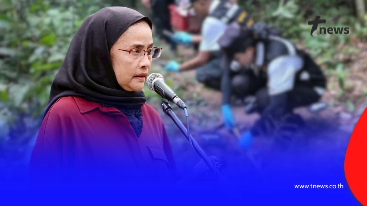 "สว.อังคณา" มาแล้ว เคลื่อนไหวซัดกัมพูชา ลอบฝังทุ่นระเบิดใหม่