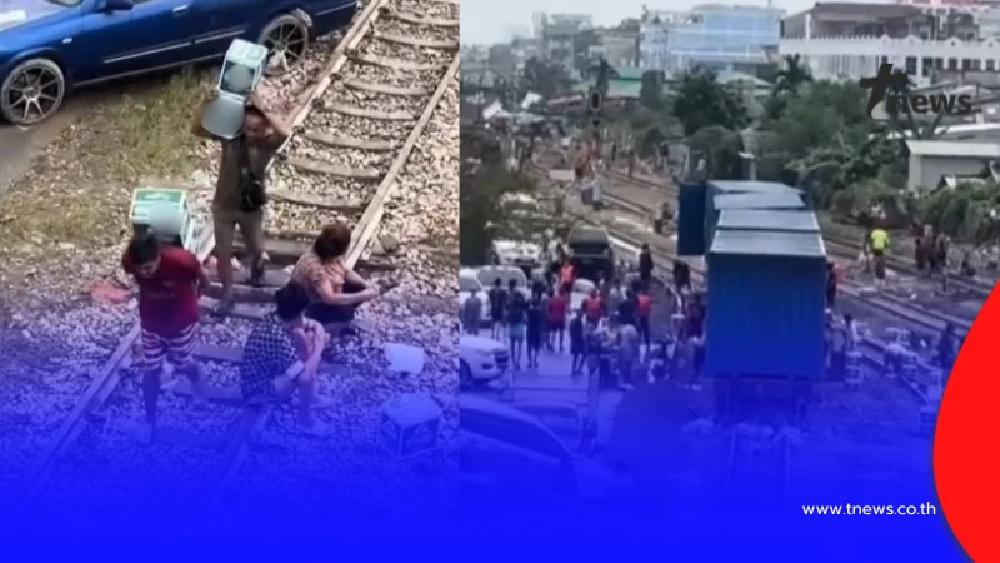 รวบแล้ว 6 ราย งัดตู้รถไฟหาดใหญ่ ขนเบียร์ฉ่ำ เร่งตามจับที่เหลือ