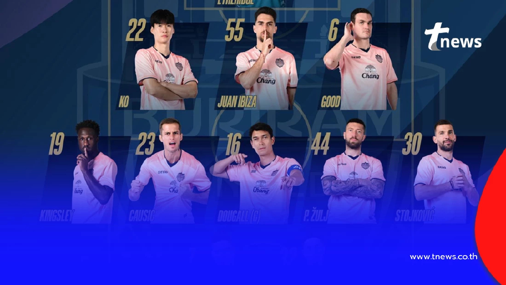 "ดูบอลสด" อุลซาน พบ บุรีรัมย์ BG SPORTS ช่องดูบอลสด บุรีรัมย์ วันนี้